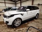 2016 Land Rover Range Rover Sport Se White vin: SALWG2KF3GA663501