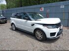 2019 Land Rover Range Rover Sport Se Mhev White vin: SALWG2RU1KA862155