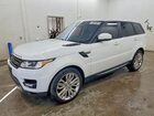 2016 Land Rover Range Rover Sport Se White vin: SALWG2VF5GA583130
