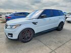 2016 Land Rover Range Rover Sport Sc White vin: SALWR2EF8GA595105