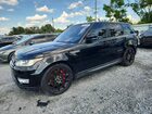 2016 Land Rover Range Rover Sport Sc Black vin: SALWR2EFXGA580038