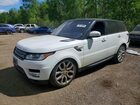 2017 Land Rover Range Rover Sport Hse White vin: SALWR2FK6HA124048