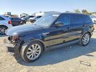 2017 Land Rover Range Rover Sport Hse Black vin: SALWR2FV4HA677226