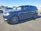2017 Land Rover Range Rover Sport Hse Black vin: SALWR2FV4HA682264
