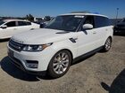 2016 Land Rover Range Rover Sport Hse White vin: SALWR2KF2GA580992