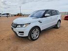 2016 Land Rover Range Rover Sport Hse White vin: SALWR2KF3GA593959