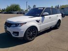 2016 Land Rover Range Rover Sport Hse White vin: SALWR2KF4GA633515