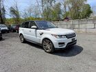 2016 Land Rover Range Rover Sport Hse White vin: SALWR2PF0GA595645