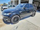 2016 Land Rover Range Rover Sport Hse Черный vin: SALWR2PF1GA115533