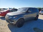 2016 Land Rover Range Rover Sport Hse Black vin: SALWR2PF1GA117315