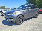 2016 Land Rover Range Rover Sport Hse Gray vin: SALWR2PF3GA590777