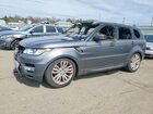 2016 Land Rover Range Rover Sport Gray vin: SALWR2PF5GA102882