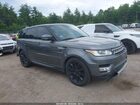 2016 Land Rover Range Rover Sport 3.0l V6 Supercharged Hse Серый vin: SALWR2PF8GA116405