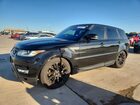 2016 Land Rover Range Rover Sport Hse Black vin: SALWR2PF9GA661819