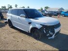 2019 Land Rover Range Rover Sport Supercharged Dynamic White vin: SALWR2RE3KA855016