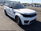 2019 Land Rover Range Rover Sport Supercharged Dynamic White vin: SALWR2RE7KA831057