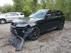 2018 Land Rover Range Rover Sport Hse Black vin: SALWR2RK2JA194874