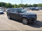 2018 Land Rover Range Rover Sport Hse Td6 Серый vin: SALWR2RKXJA806271