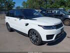 2019 Land Rover Range Rover Sport Hse Mhev White vin: SALWR2RU9KA875116