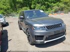 2019 Land Rover Range Rover Sport Hse Mhev Gray vin: SALWR2RUXKA864349