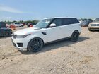 2018 Land Rover Range Rover Sport Hse White vin: SALWR2RV0JA192471