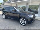 2019 Land Rover Range Rover Sport Hse Black vin: SALWR2RV2KA824663