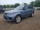 2018 Land Rover Range Rover Sport Hse Blue vin: SALWR2RV5JA194944