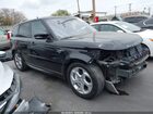 2018 Land Rover Range Rover Sport Hse Черный vin: SALWR2RV7JA412902
