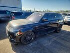 2018 Land Rover Range Rover Sport Hse Black vin: SALWR2RVXJA414157