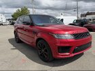 2020 Land Rover Range Rover Sport Hse Dynamic Maroon vin: SALWR2SE5LA730398