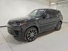 2021 Land Rover Range Rover Sport Hse Silver Edition Black vin: SALWR2SU0MA788332