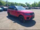 2021 Land Rover Range Rover Sport Hse Silver Edition Mhev Красный vin: SALWR2SU2MA784377