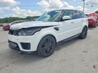2021 Land Rover Range Rover Sport Hse Silver Edition Белый vin: SALWR2SU3MA764512