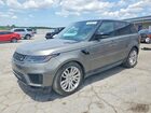 2020 Land Rover Range Rover Sport Hse Gray vin: SALWR2SU5LA877764