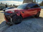 2021 Land Rover Range Rover Sport Hse Silver Edition Red vin: SALWR2SU5MA795969