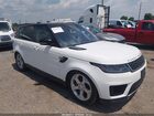 2020 Land Rover Range Rover Sport Hse Mhev Белый vin: SALWR2SU7LA895389