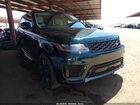 2020 Land Rover Range Rover Sport Hse Mhev Green vin: SALWR2SUXLA732932