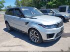 2021 Land Rover Range Rover Sport Hse Silver Edition Mhev Silver vin: SALWR2SUXMA796194