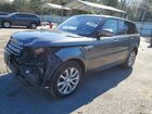 2016 Land Rover Range Rover Sport Hse Gray vin: SALWR2VF3GA644887