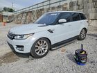 2016 Land Rover Range Rover Sport Hse White vin: SALWR2VF5GA649346