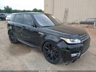 2016 Land Rover Range Rover Sport 3.0l V6 Supercharged Hse Black vin: SALWR2VF9GA643159