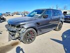 2022 Land Rover Range Rover Sport Hst Gray vin: SALWS2RU6NA209453