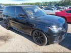2020 Land Rover Range Rover Sport Hst Mhev Черный vin: SALWS2RUXLA733332