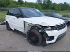 2016 Land Rover Range Rover Sport 3.0l V6 Supercharged Hse White vin: SALWS2VF0GA548283