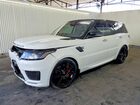 2018 Land Rover Range Rover Sport Autobiography Dynamic White vin: SALWV2RE8JA186610
