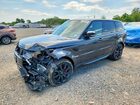 2020 Land Rover Range Rover Sport P525 Autobiography Black vin: SALWV2SE4LA739444