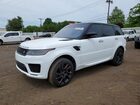 2018 Land Rover Range Rover Sport Hse Dynamic White vin: SALWV2SV6JA189192