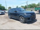 2019 Land Rover Range Rover Sport Hse Dynamic Black vin: SALWV2SV7KA847927