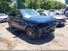 2019 Land Rover Range Rover Sport Hse Dynamic Dark Blue vin: SALWV2SV7KA851735