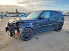 2020 Land Rover Range Rover Sport Svr Black vin: SALWZ2RE3LA897168